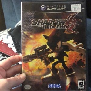 Game cube Game. Bought 2nd hand. Good condition.